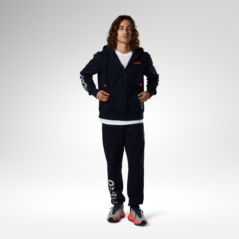 Bluză pentru bărbați Rossignol Hero Full Zip Hoodie black 2