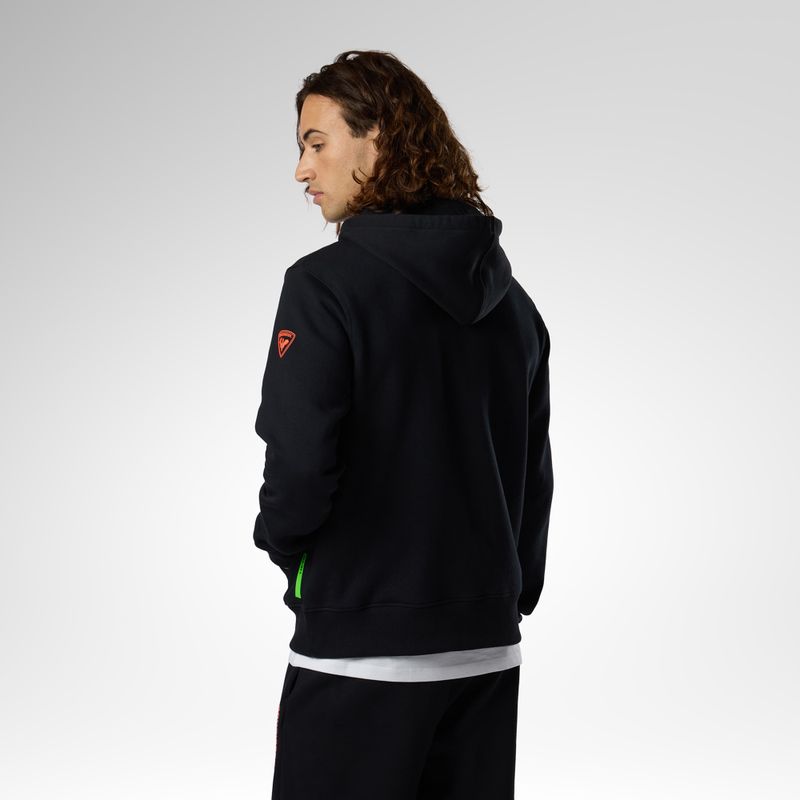 Bluză pentru bărbați Rossignol Hero Full Zip Hoodie black 3
