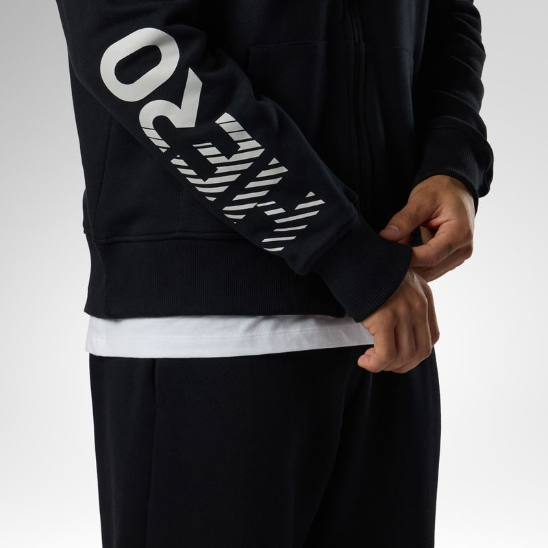 Bluză pentru bărbați Rossignol Hero Full Zip Hoodie black 7