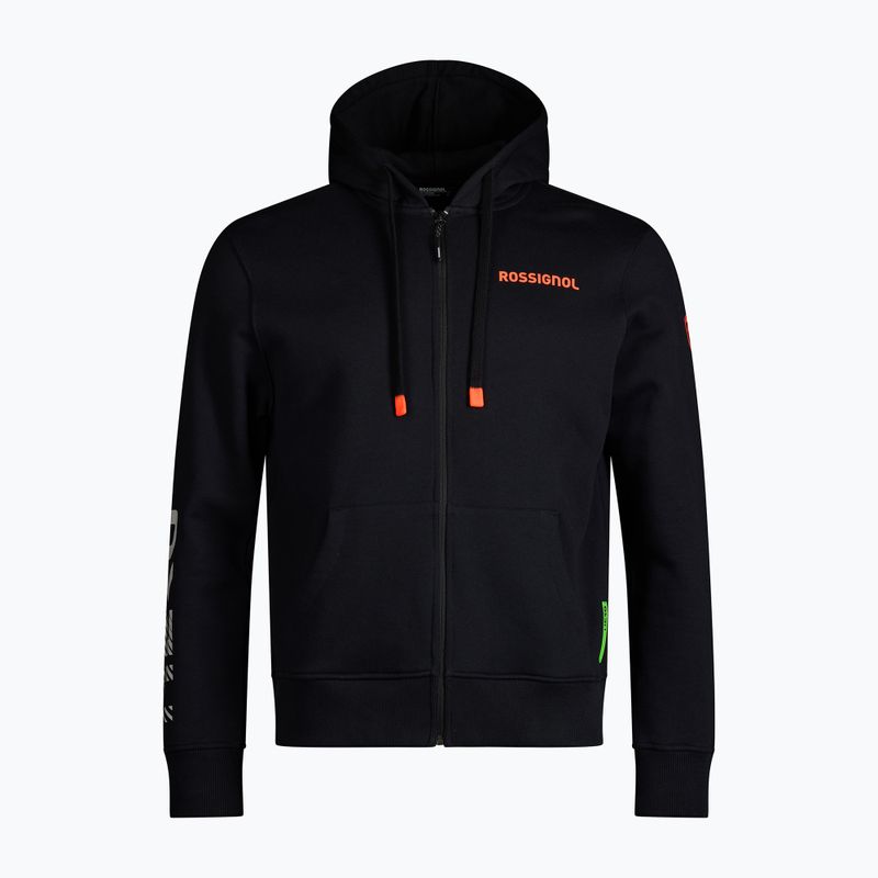 Bluză pentru bărbați Rossignol Hero Full Zip Hoodie black 9
