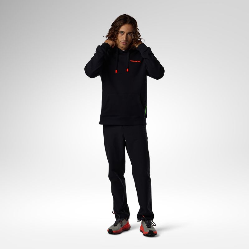 Bluză pentru bărbați Rossignol Hero Hoodie black 2