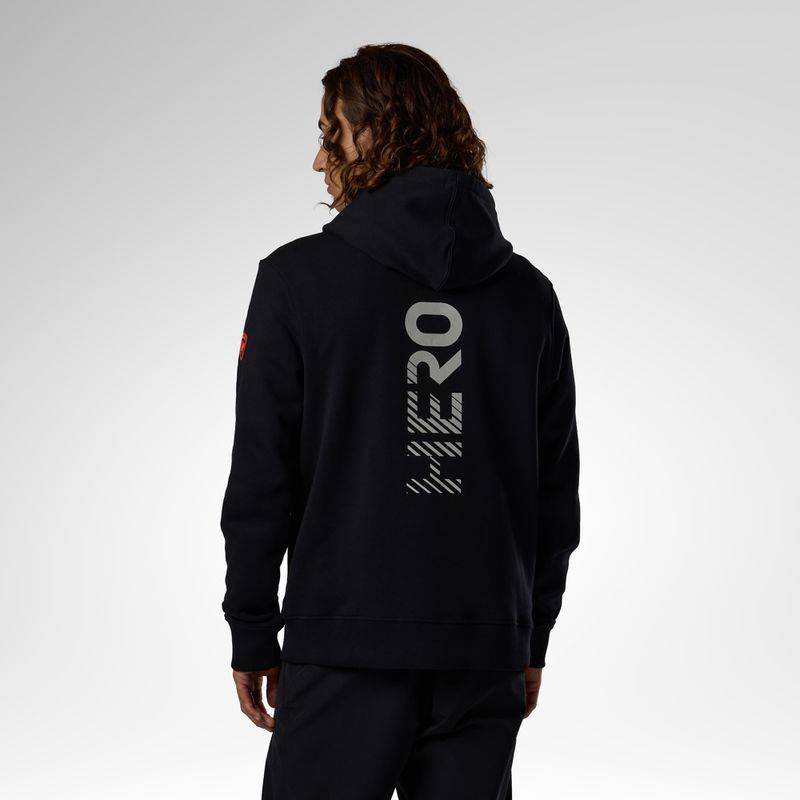 Bluză pentru bărbați Rossignol Hero Hoodie black 3