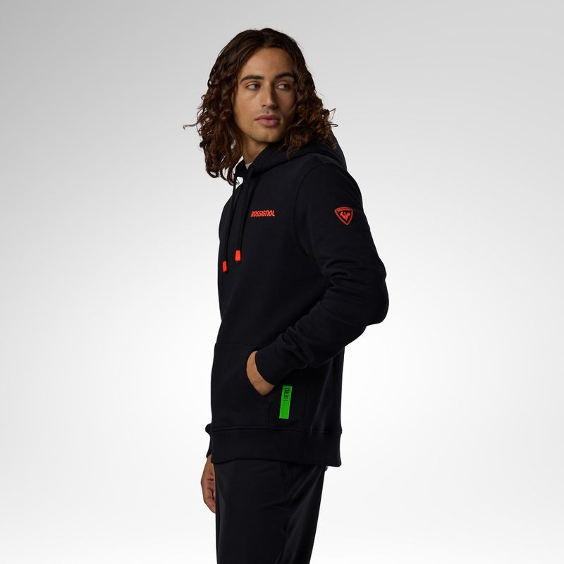Bluză pentru bărbați Rossignol Hero Hoodie black 4