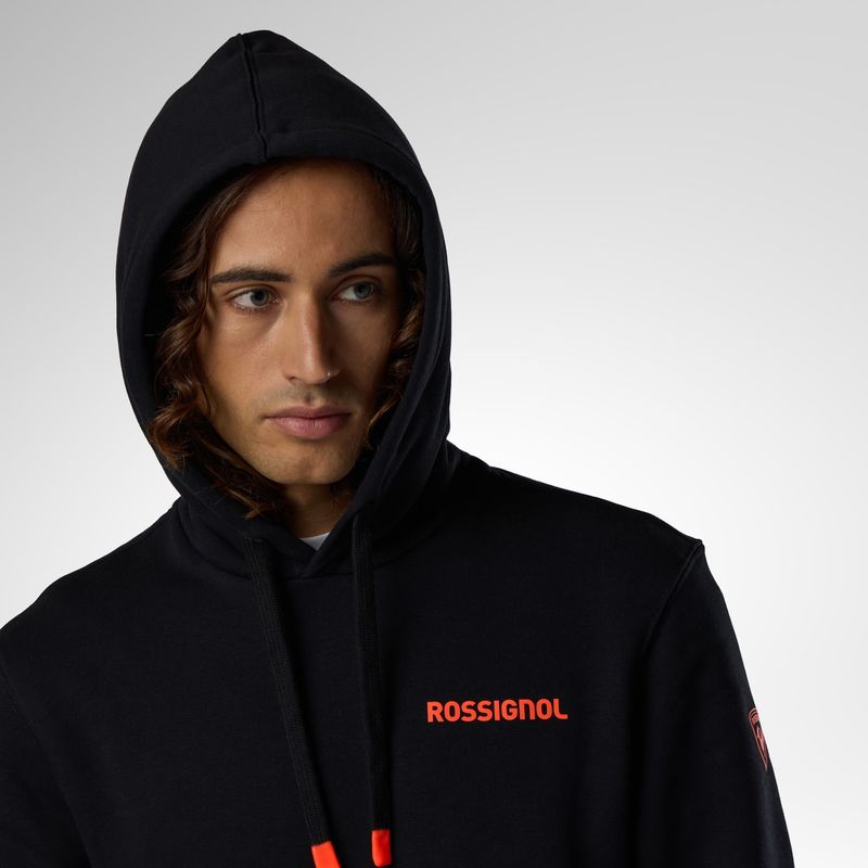 Bluză pentru bărbați Rossignol Hero Hoodie black 5