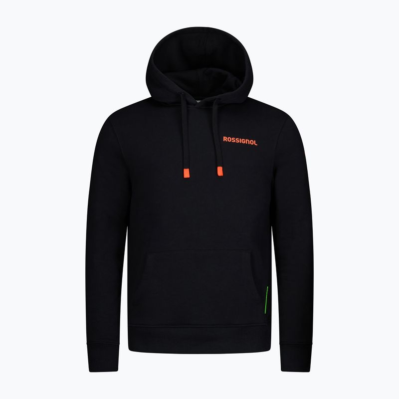 Bluză pentru bărbați Rossignol Hero Hoodie black 8