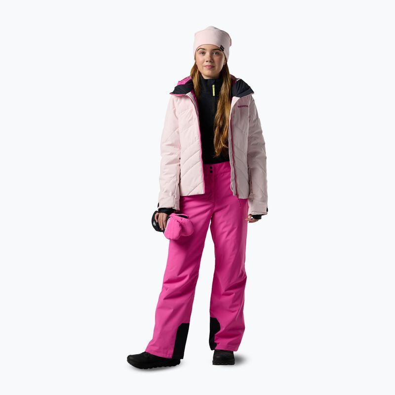 Pantaloni de schi pentru copii Rossignol Insulated electric fuchsia 2