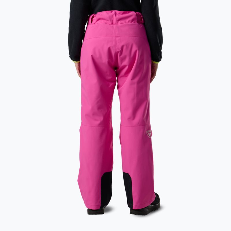 Pantaloni de schi pentru copii Rossignol Insulated electric fuchsia 3