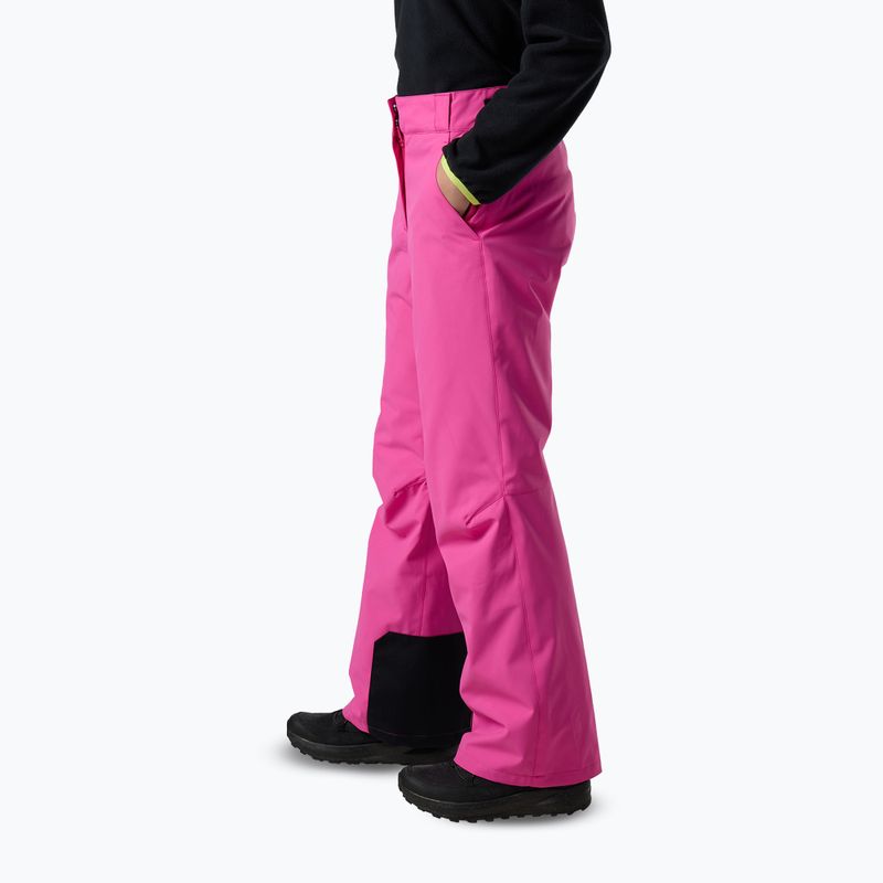 Pantaloni de schi pentru copii Rossignol Insulated electric fuchsia 4