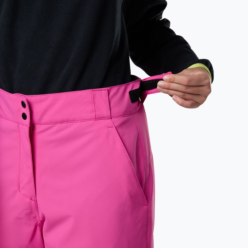 Pantaloni de schi pentru copii Rossignol Insulated electric fuchsia 5