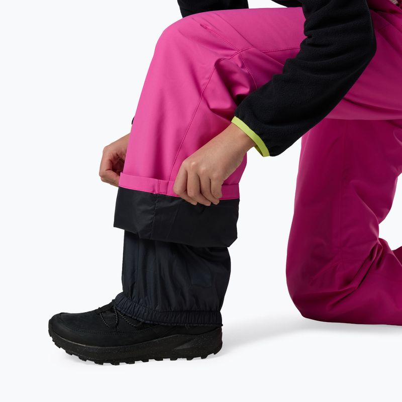 Pantaloni de schi pentru copii Rossignol Insulated electric fuchsia 7