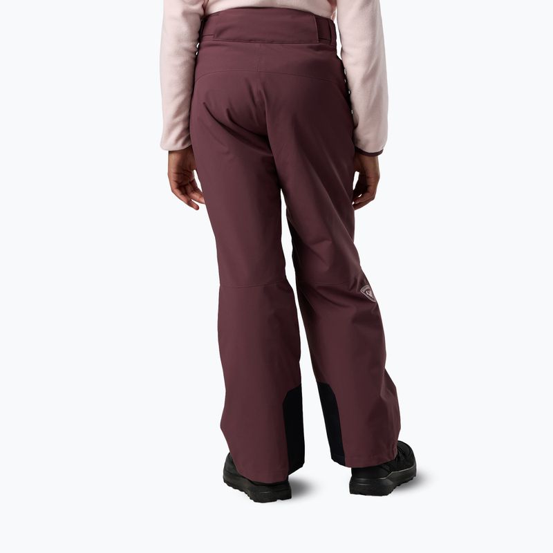 Pantaloni de schi pentru copii Rossignol Insulated huckleberry 3