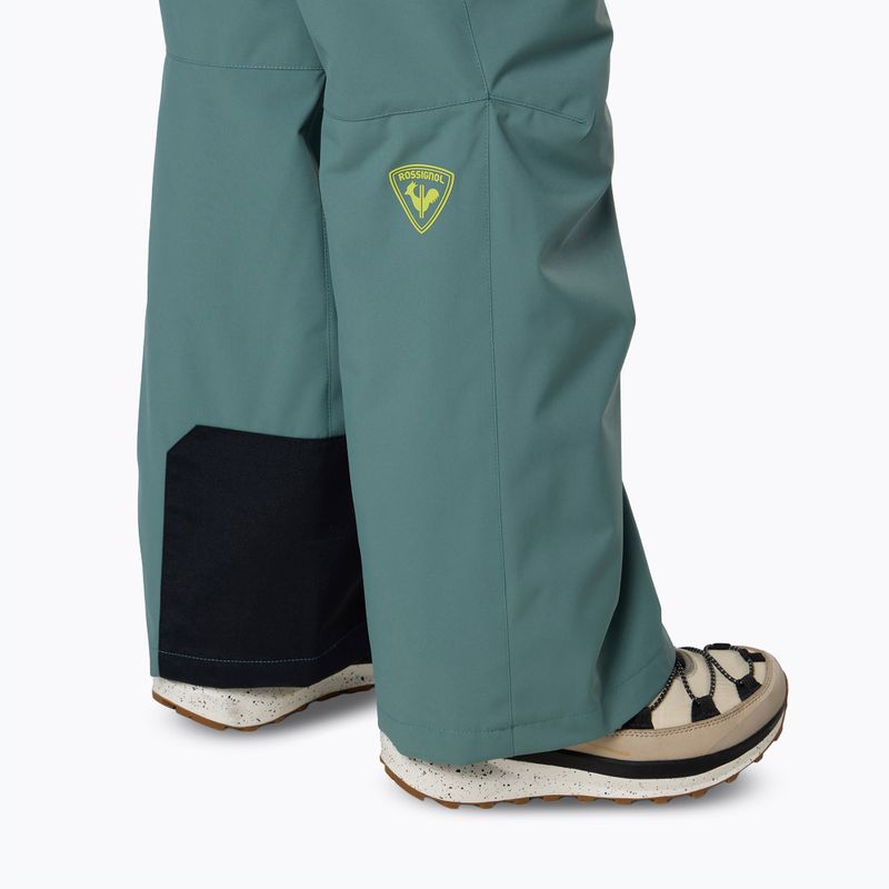 Pantaloni de schi pentru copii Rossignol Insulated north atlantic 6