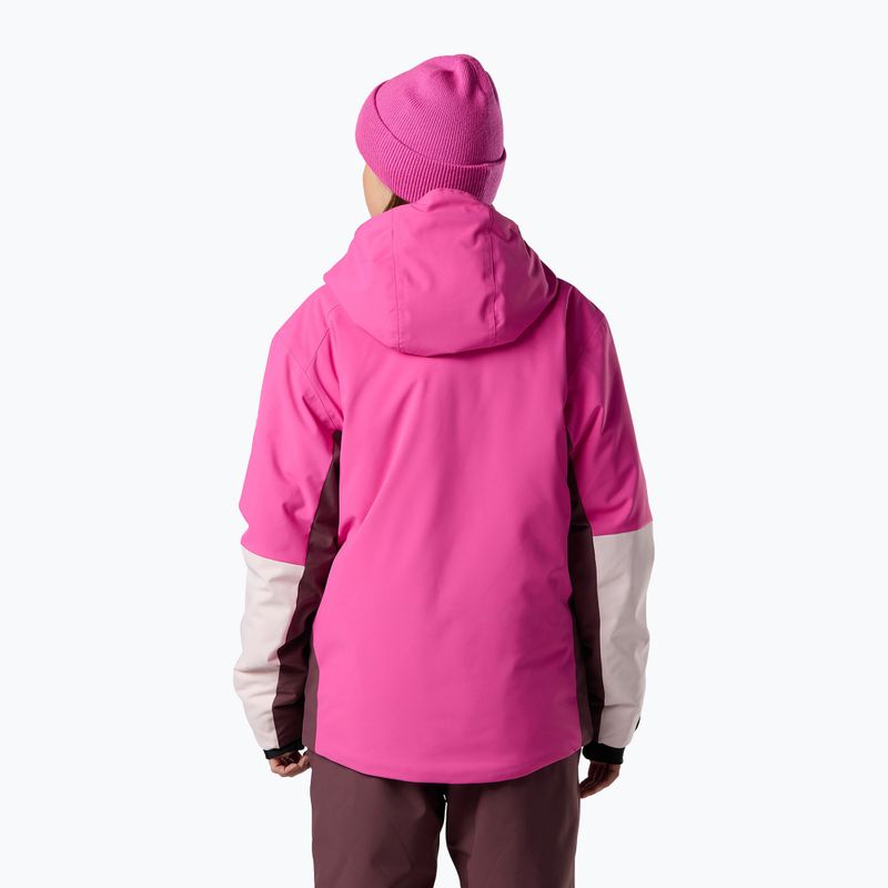 Geacă de schi pentru copii Rossignol Wispile Insulated electric fuchsia 4