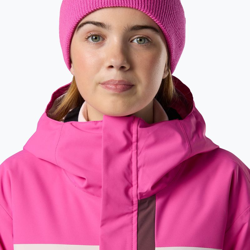Geacă de schi pentru copii Rossignol Wispile Insulated electric fuchsia 6