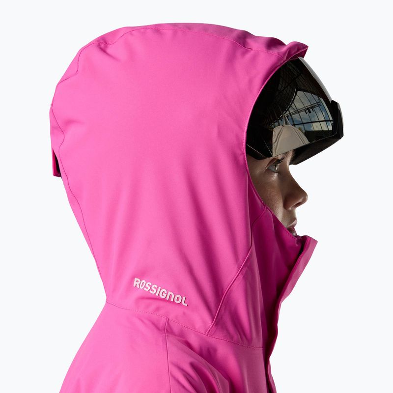 Geacă de schi pentru copii Rossignol Wispile Insulated electric fuchsia 8