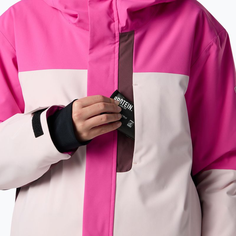 Geacă de schi pentru copii Rossignol Wispile Insulated electric fuchsia 9