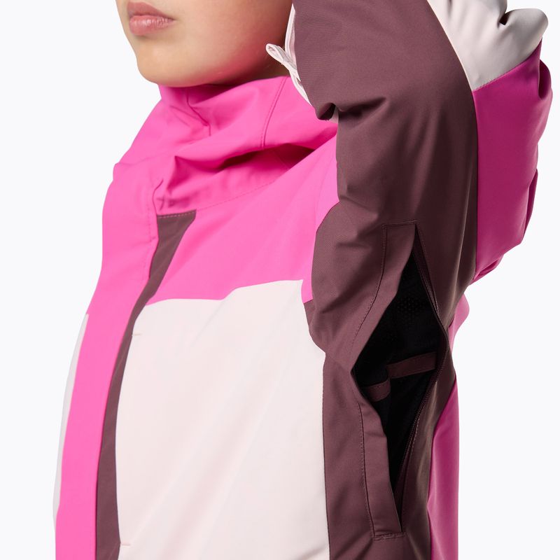 Geacă de schi pentru copii Rossignol Wispile Insulated electric fuchsia 10