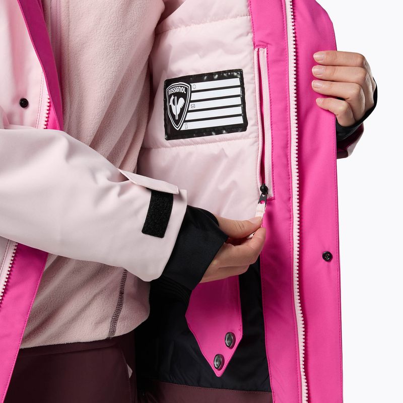 Geacă de schi pentru copii Rossignol Wispile Insulated electric fuchsia 11