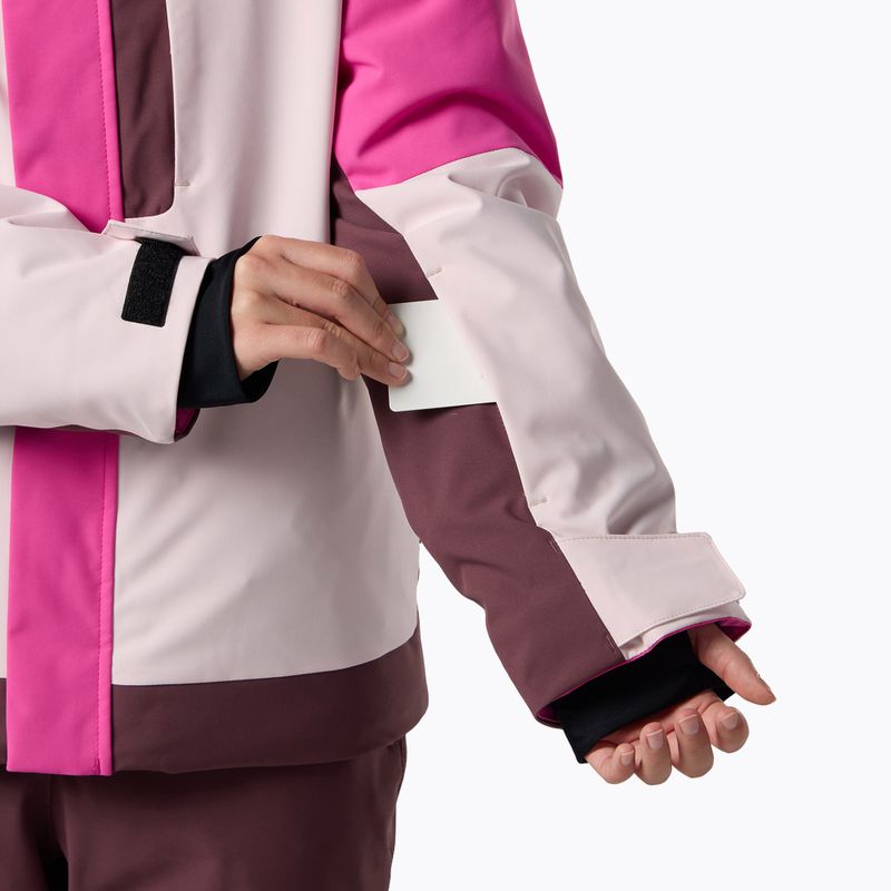 Geacă de schi pentru copii Rossignol Wispile Insulated electric fuchsia 12