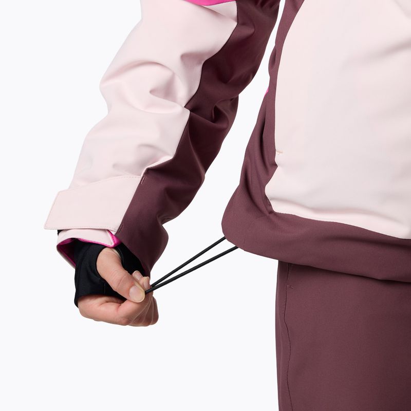 Geacă de schi pentru copii Rossignol Wispile Insulated electric fuchsia 14