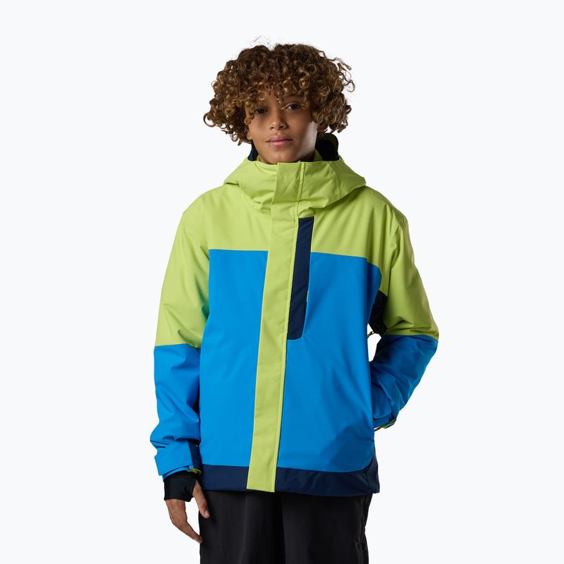 Geacă de schi pentru copii Rossignol Wispile Insulated wild lime 2