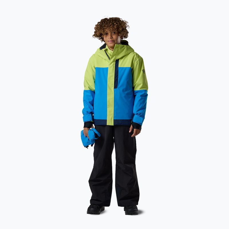 Geacă de schi pentru copii Rossignol Wispile Insulated wild lime 3