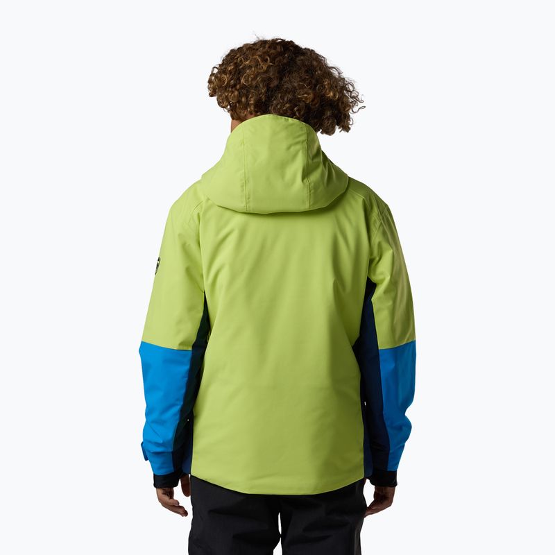Geacă de schi pentru copii Rossignol Wispile Insulated wild lime 4