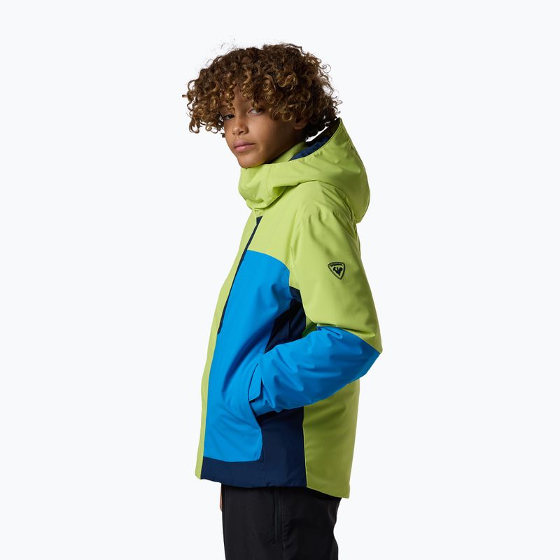 Geacă de schi pentru copii Rossignol Wispile Insulated wild lime 5