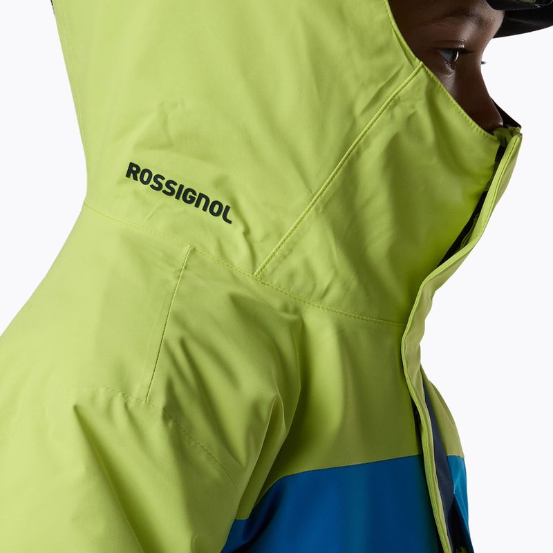 Geacă de schi pentru copii Rossignol Wispile Insulated wild lime 8