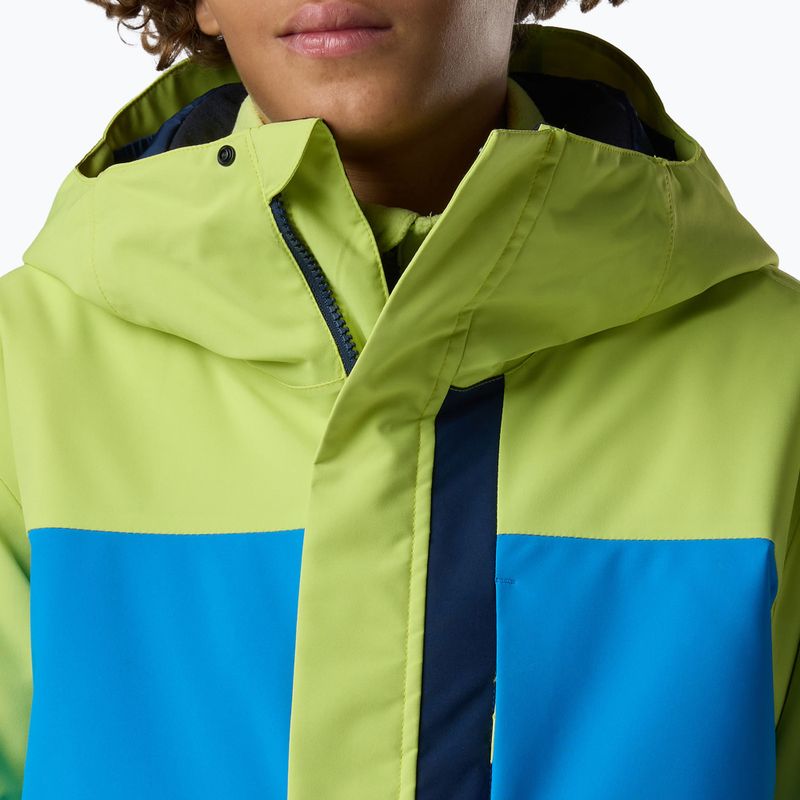 Geacă de schi pentru copii Rossignol Wispile Insulated wild lime 9