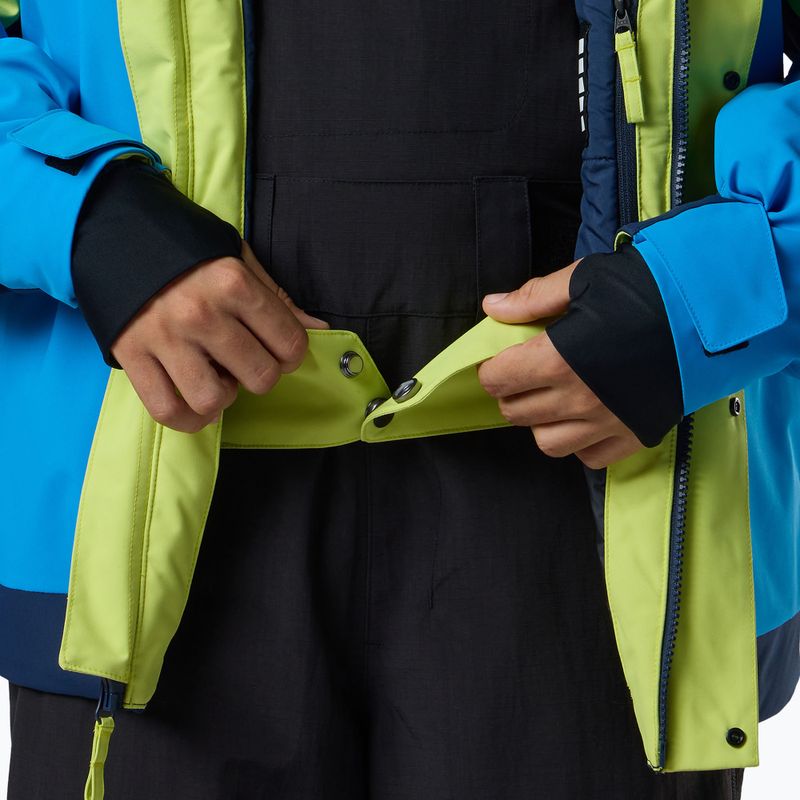 Geacă de schi pentru copii Rossignol Wispile Insulated wild lime 14