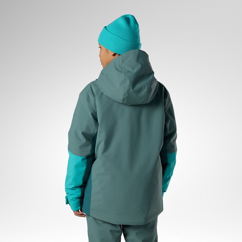 Geacă de schi pentru copii Rossignol Wispile Insulated north atlantic 3