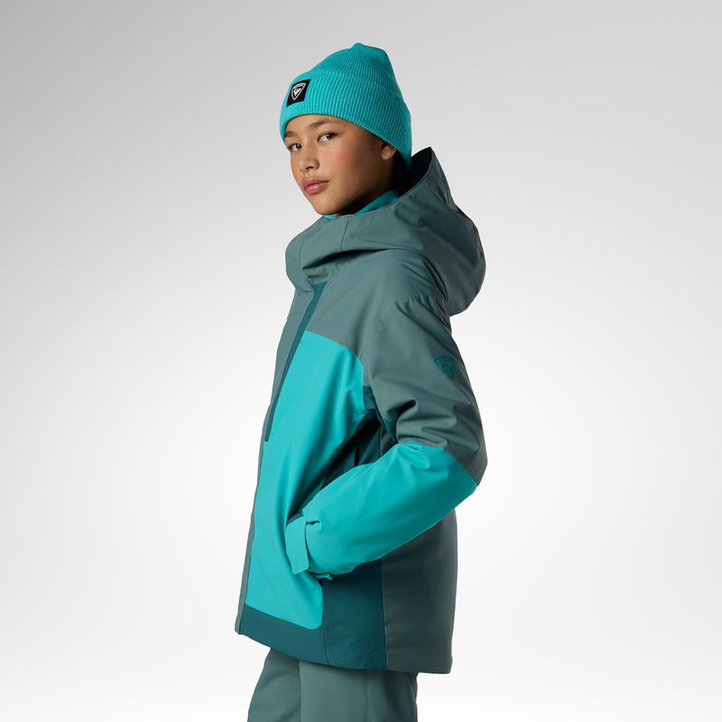 Geacă de schi pentru copii Rossignol Wispile Insulated north atlantic 4