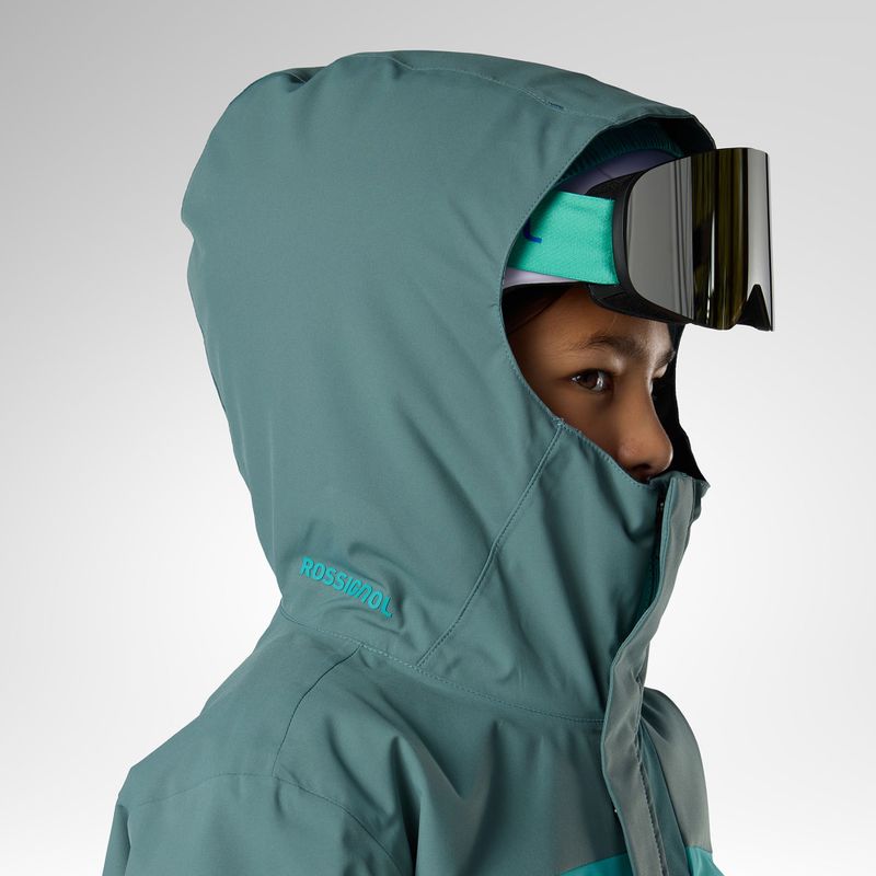 Geacă de schi pentru copii Rossignol Wispile Insulated north atlantic 6