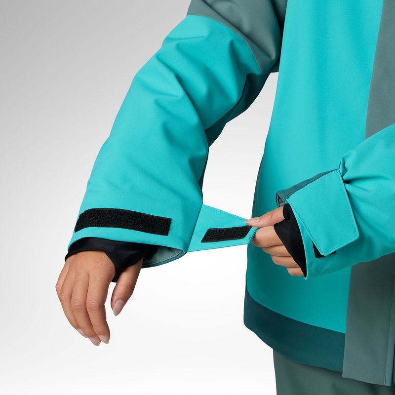 Geacă de schi pentru copii Rossignol Wispile Insulated north atlantic 11