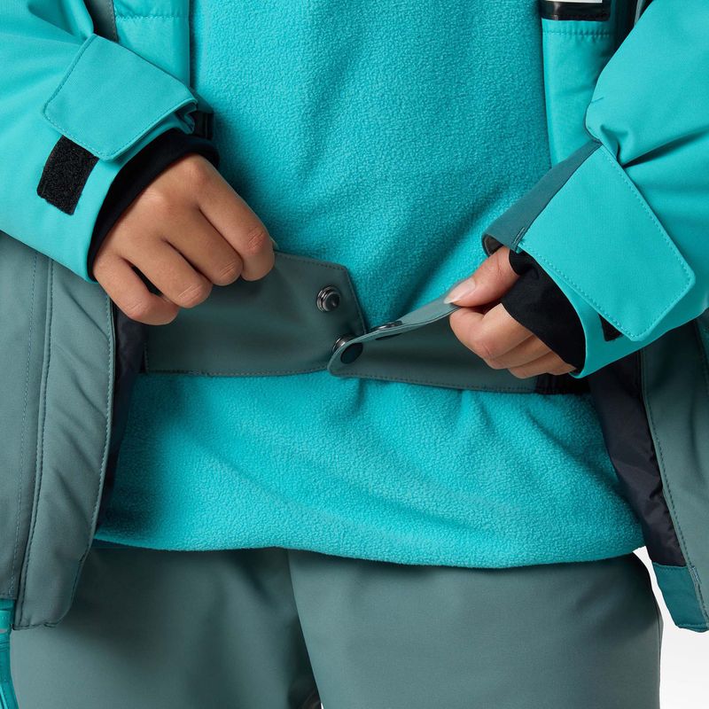 Geacă de schi pentru copii Rossignol Wispile Insulated north atlantic 13