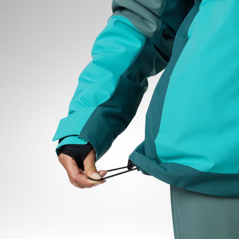 Geacă de schi pentru copii Rossignol Wispile Insulated north atlantic 14