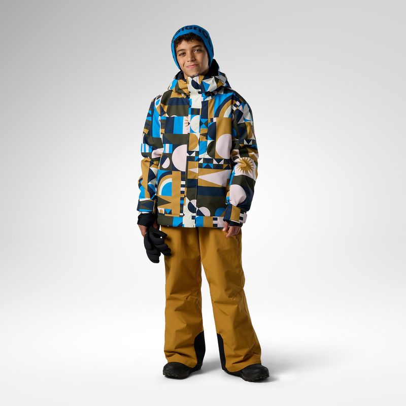 Geacă de schi pentru copii Rossignol Wispile Insulated jr potpourri dazzle blue 3
