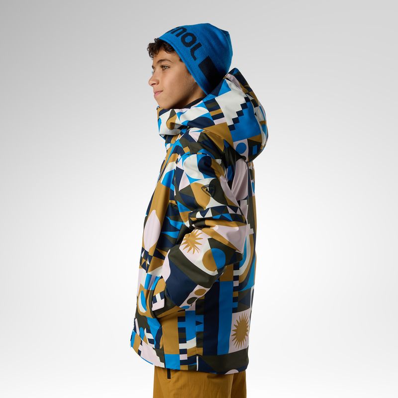 Geacă de schi pentru copii Rossignol Wispile Insulated jr potpourri dazzle blue 5