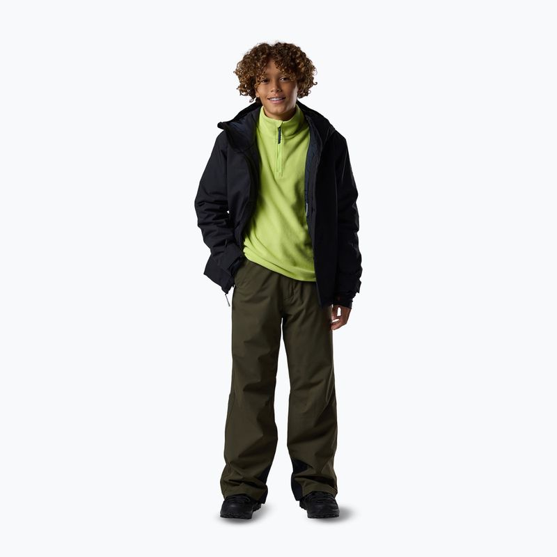 Pantaloni de schi pentru copii Rossignol Insulated Boys olive shadow 2