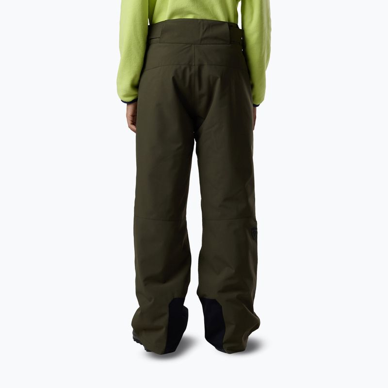 Pantaloni de schi pentru copii Rossignol Insulated Boys olive shadow 3