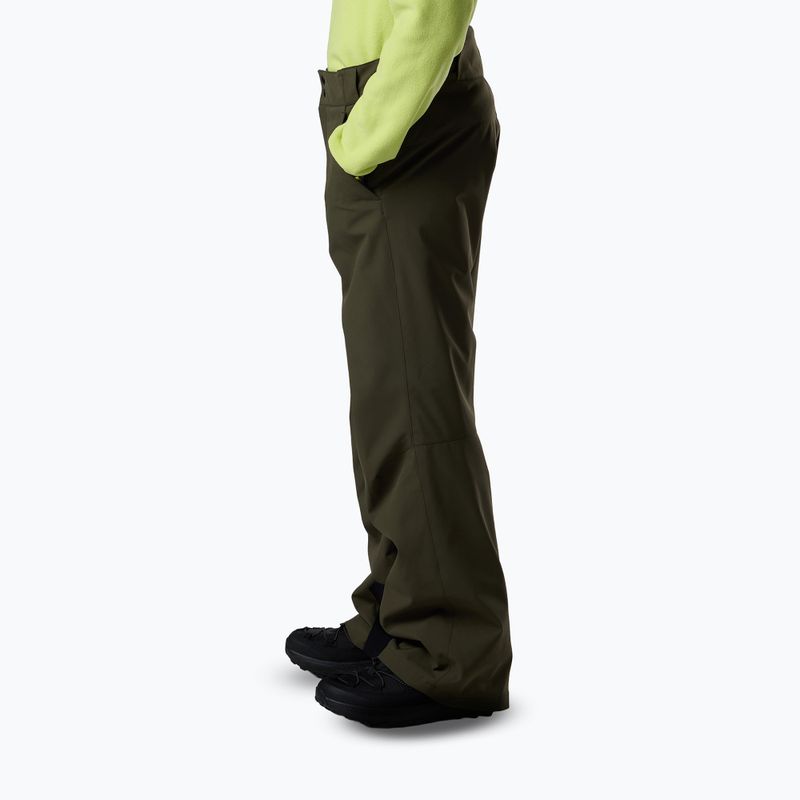 Pantaloni de schi pentru copii Rossignol Insulated Boys olive shadow 4