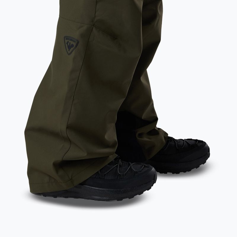 Pantaloni de schi pentru copii Rossignol Insulated Boys olive shadow 7