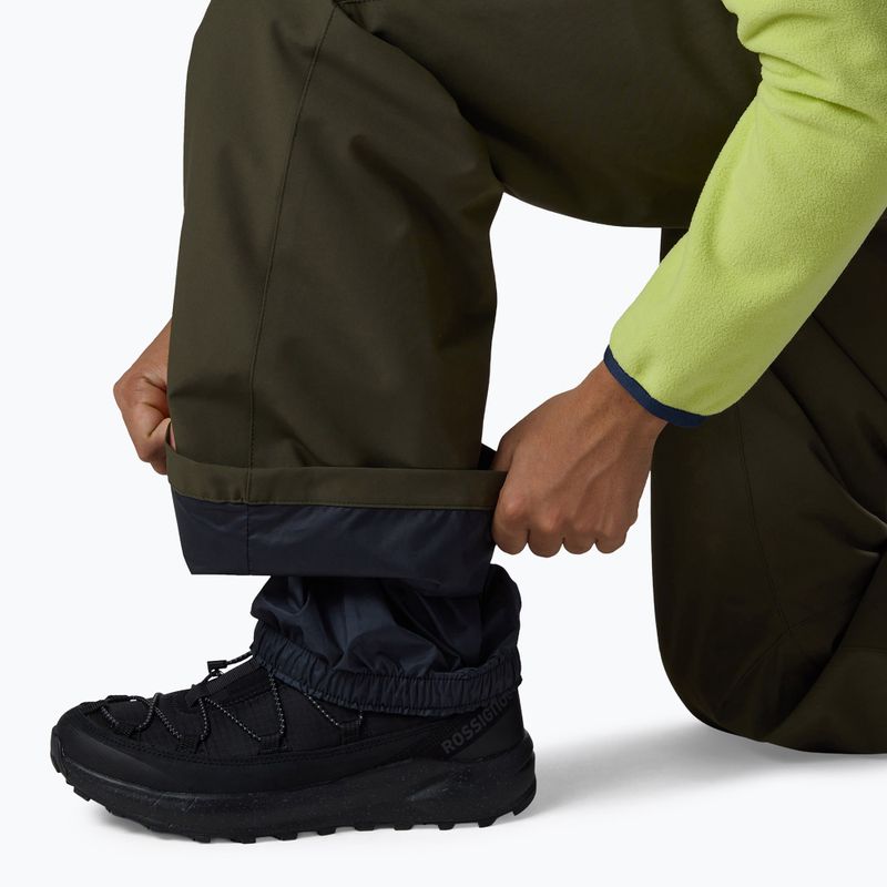 Pantaloni de schi pentru copii Rossignol Insulated Boys olive shadow 8