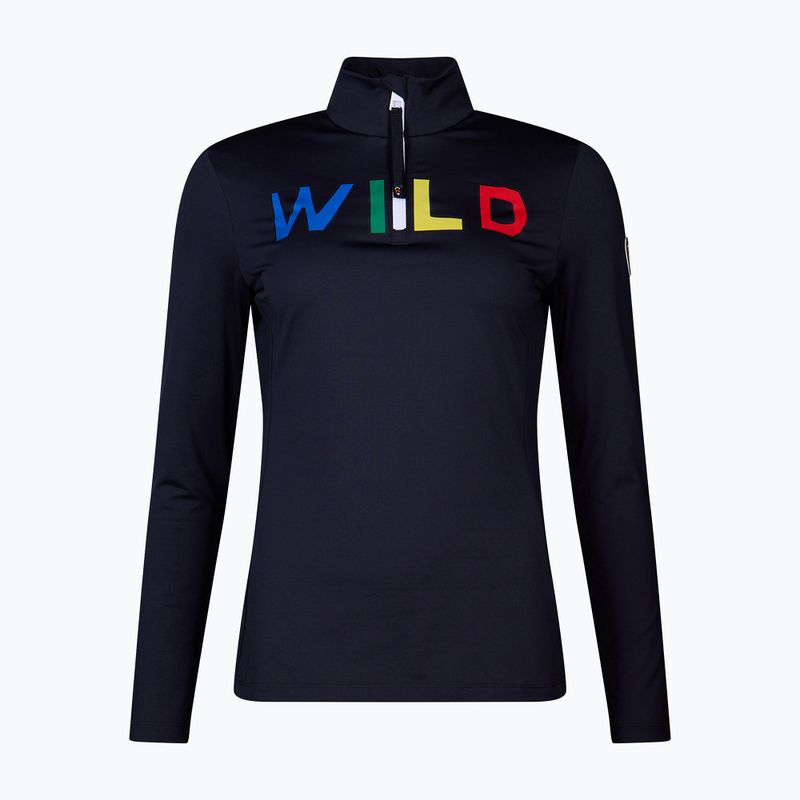 Bluză termoactivă pentru femei Rossignol JCC Quarter Zip First Layer black 6
