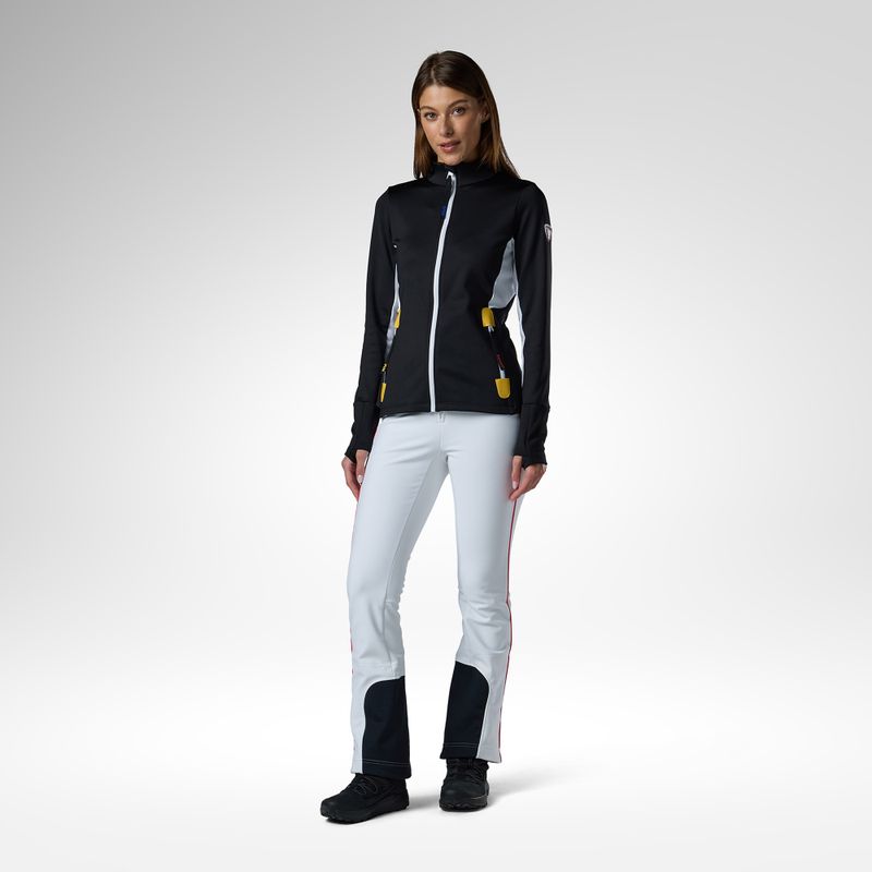 Bluză de schi pentru femei Rossignol JCC Fleece black 2
