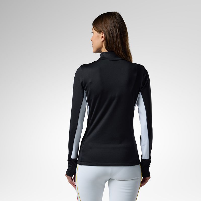 Bluză de schi pentru femei Rossignol JCC Fleece black 3