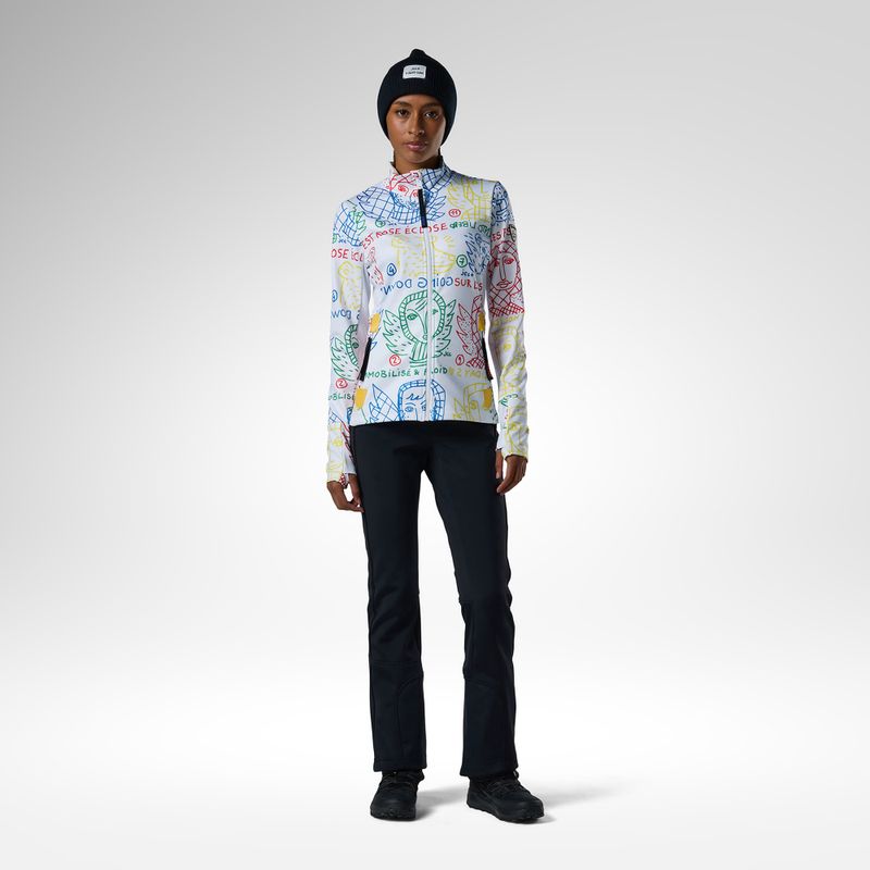 Bluză de schi pentru femei Rossignol JCC Fleece jcc angels light 2