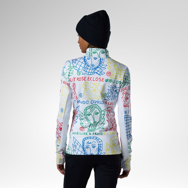 Bluză de schi pentru femei Rossignol JCC Fleece jcc angels light 3