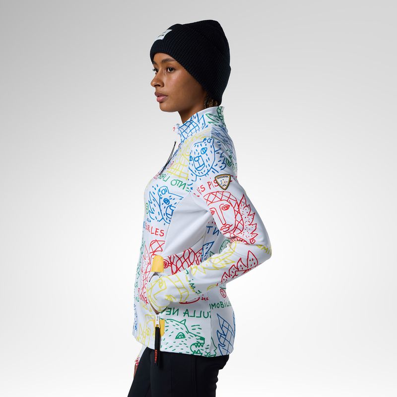 Bluză de schi pentru femei Rossignol JCC Fleece jcc angels light 4